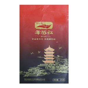 孝感红