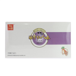 润生特膳酸枣仁人参复合粉（固体饮料）