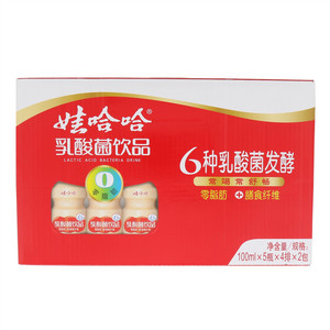 娃哈哈乳酸菌饮品
