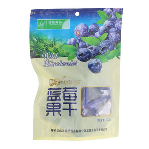 绿然野生蓝莓果干