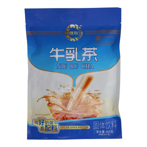 零度牧场牛乳茶