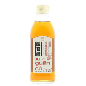 醯官醋原浆苹果醋248ml