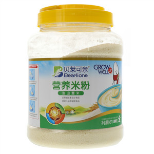 贝莱可亲淮山薏米营养米粉