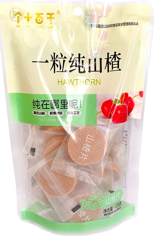 个十百千一粒纯山楂山楂片