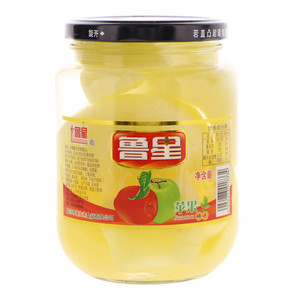 鲁星水果罐头（苹果罐头）