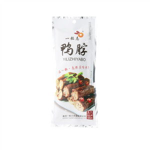 一粒志香辣鸭脖55克
