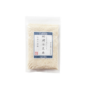 烘烤白芝麻