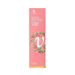 百禾酵能中药植物复合酵素V系列女士型500ml