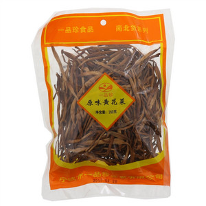 一品珍原味黄花菜160g