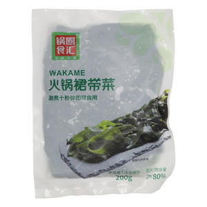 锅圈食汇火锅裙带菜