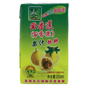 绿全西番莲（百香果）果汁饮料