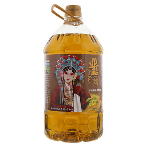业超脸谱文化花旦系列原香农家菜籽油