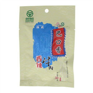巴口香（香辣牛肉）