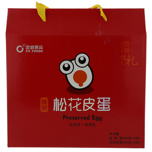尝响食品松花皮蛋+咸鸭蛋礼盒