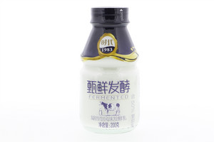 时代甄鲜发酵凝固型风味发酵乳200克