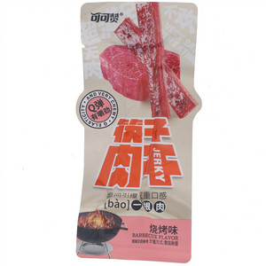 可可赞烧烤味筷子肉干