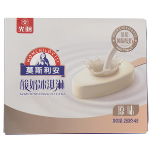 莫斯利安原味酸奶冰淇淋