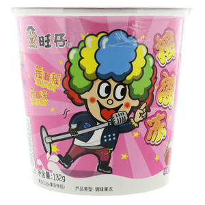 旺仔摇滚冻草莓味132g