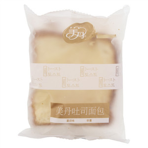 美丹吐司蛋奶味面包