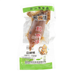 天一角山椒味鱿鱼仔