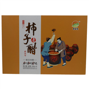 商缘源金陵寺柿子老醋