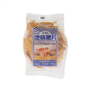 Ricefine牛排味地锅脆片