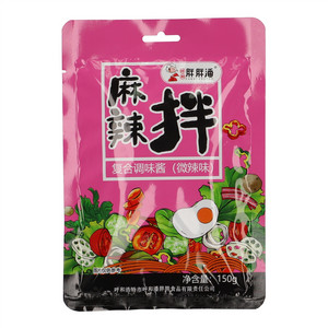 呼和胖胖潘微辣味麻辣拌复合调味酱