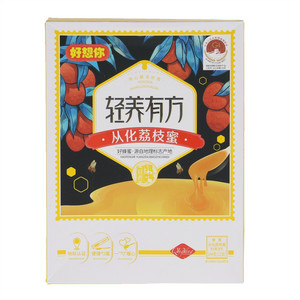 好想你轻养有方从化荔枝蜜