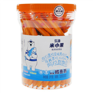 乐渔米小果原味鳕鱼肠