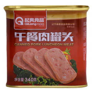 起亮午餐肉罐头