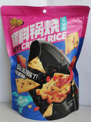 味咔麻辣小龙虾味嘿料锅烧