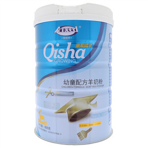 亲和成长幼童配方羊奶粉