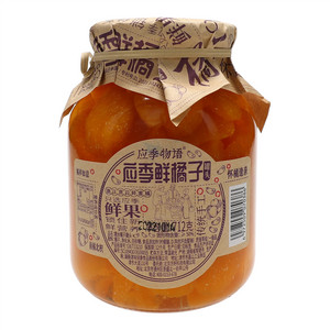 应季物语牌橘子罐头712g