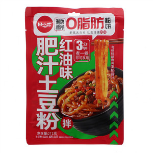 田小花红油味流汁土豆粉
