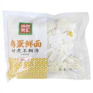 锅圈食汇鸡蛋鲜面