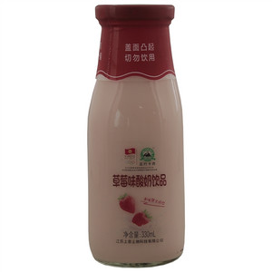 蓝约卡奇草莓酸奶饮品330ml