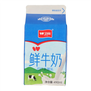 卫岗巴氏杀菌乳鲜牛奶