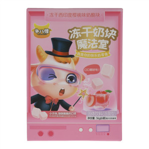 冻干樱桃奶酪块