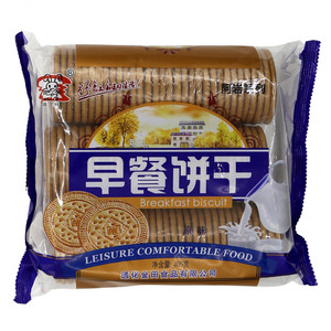 阿岩阿岩系列原味早餐饼干