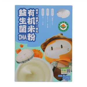 喵小侠益生菌DHA有机米粉