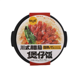田小花川式腊肠煲仔饭
