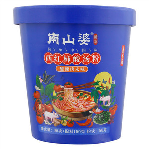 南山婆酸辣肉末味西红柿酸汤粉