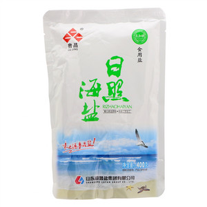 鲁晶未加碘食用盐日照海盐