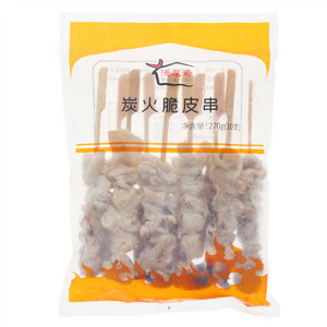 漫尼奇炭火脆皮串