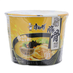 康師傅酸酸辣辣豚骨面