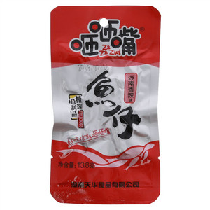 咂咂嘴鱼仔（湖南香辣味）
