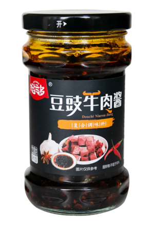 好运多豆豉牛肉夹馍酱