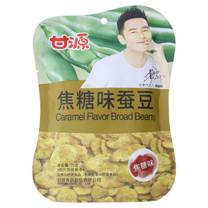 甘源焦糖味蚕豆