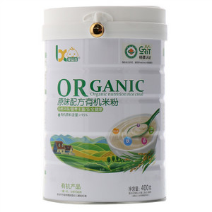 原味配方有机米粉