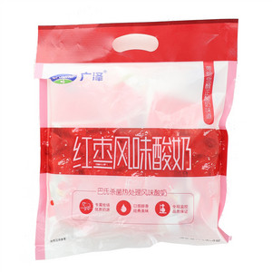 广泽红枣风味巴氏杀菌热处理风味酸奶
